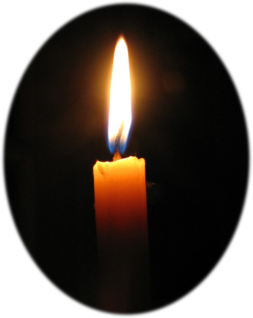 Candle - Oval