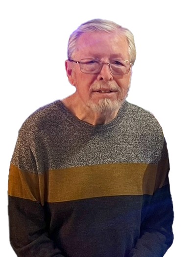 Man standing with white background